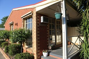 Entrada de la propiedad