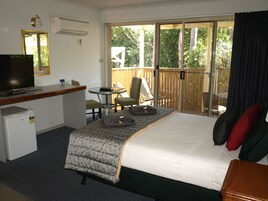 Vista desde la habitación