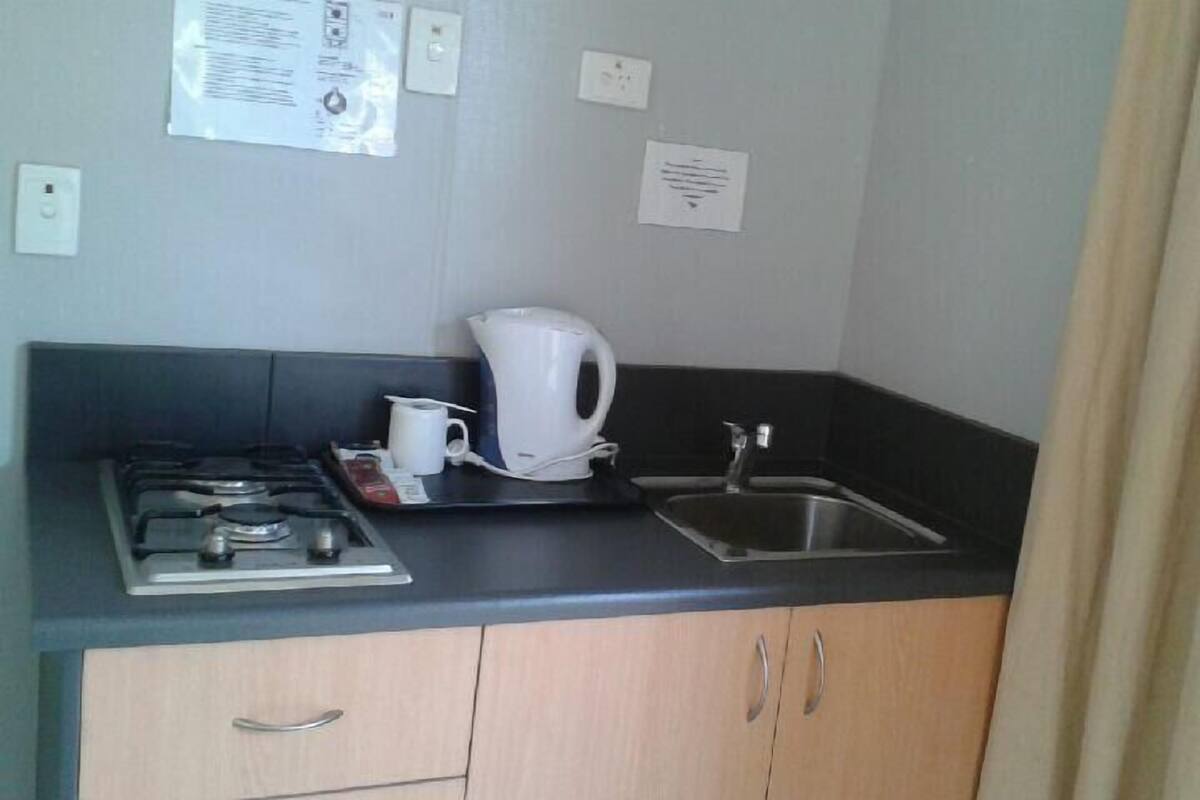 Quarto casal (Cabin) | Cozinha americana privada