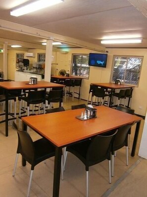 Área do café da manhã