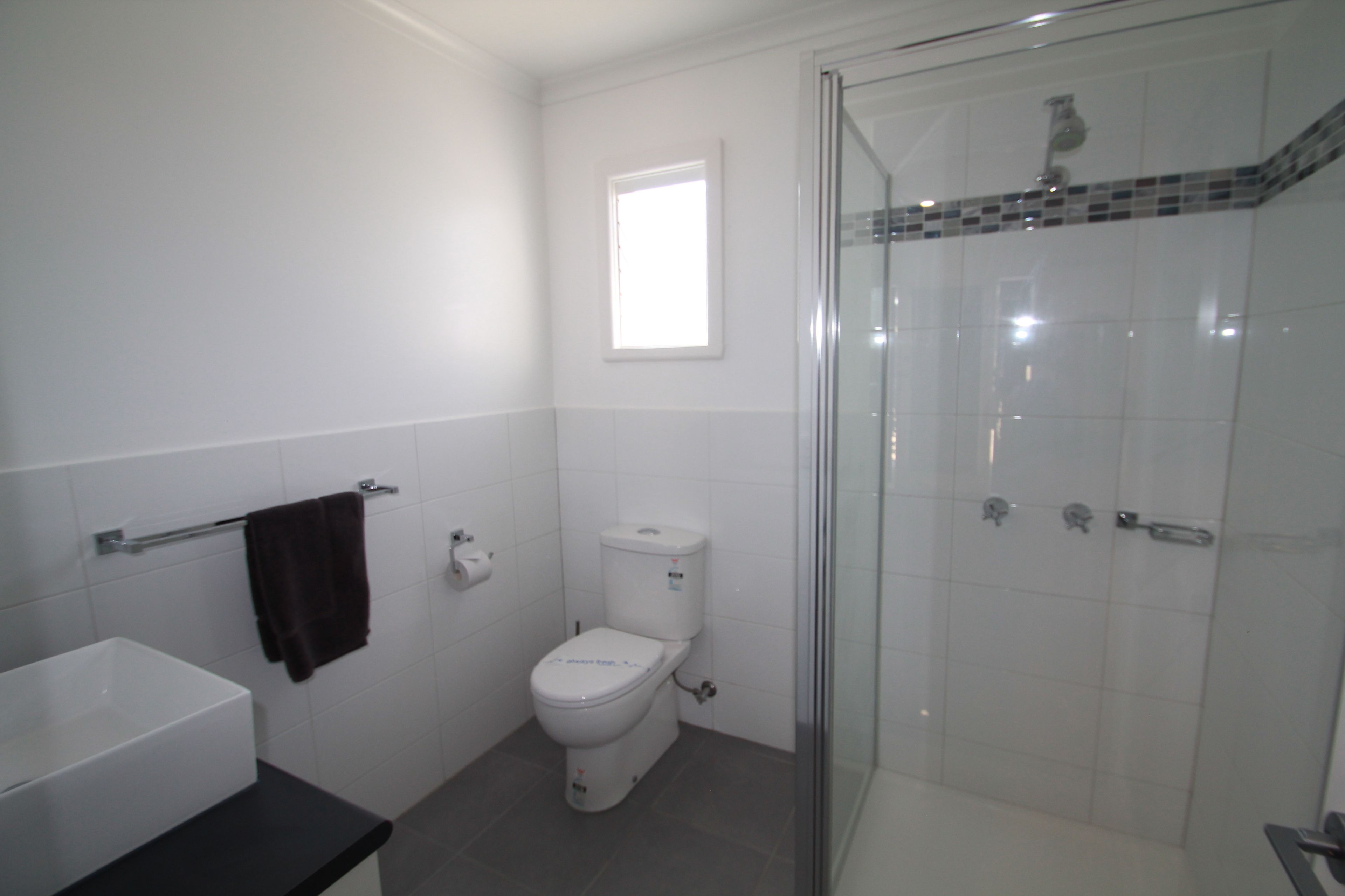 family room | bathroom | shower, towels