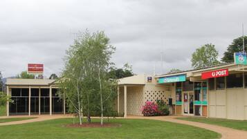 Entrada de la propiedad