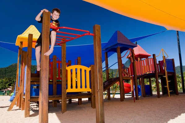 Innen-Kinderspielplatz