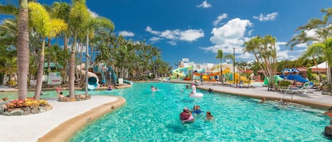 Outdoor pool, open 7:00 AM to 9:30 PM, pool umbrellas, sun loungers