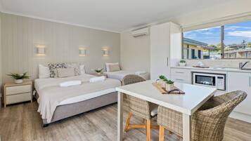 2 bedrooms, free WiFi