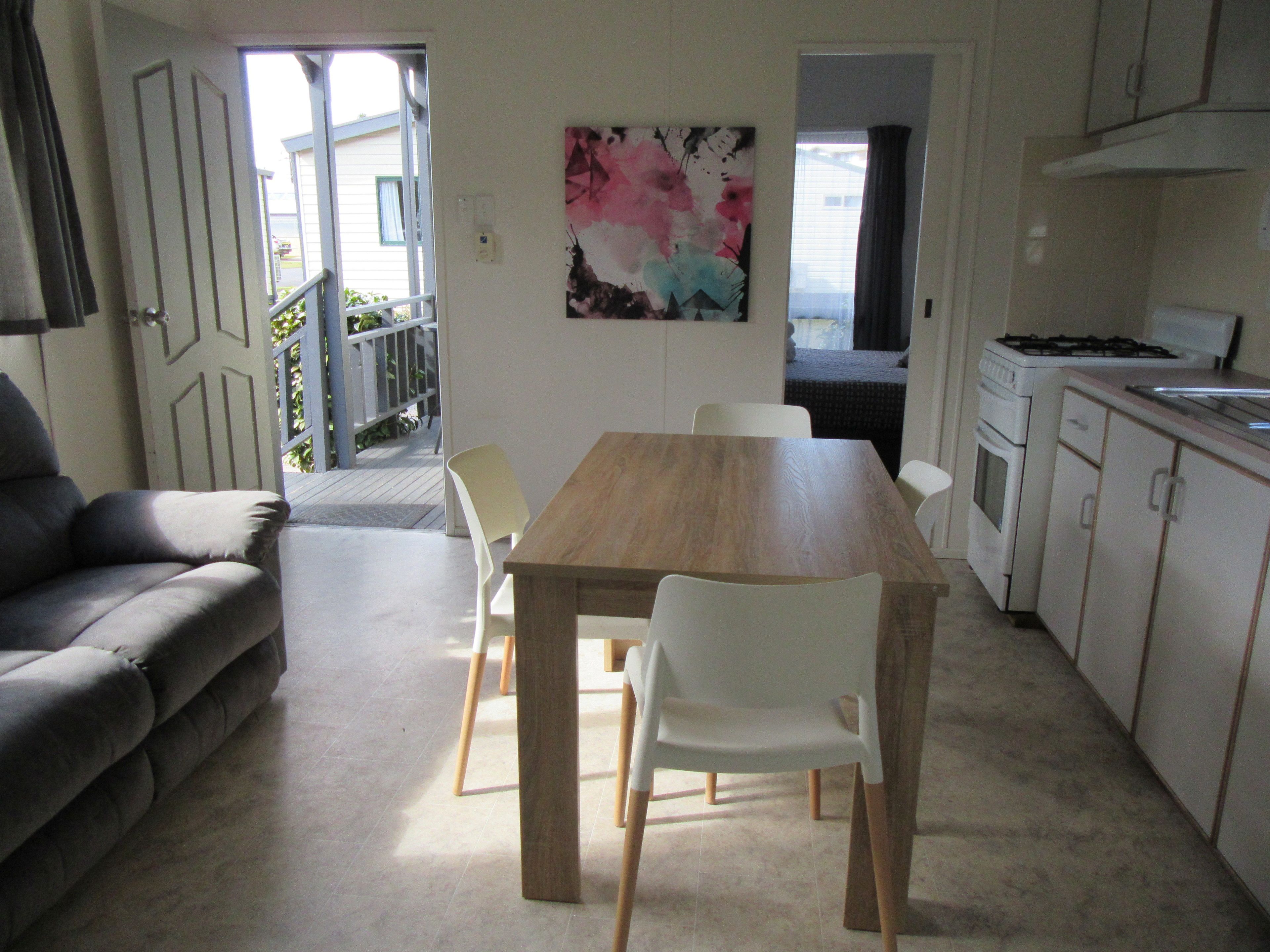 Two Bedroom Cottage | Living area