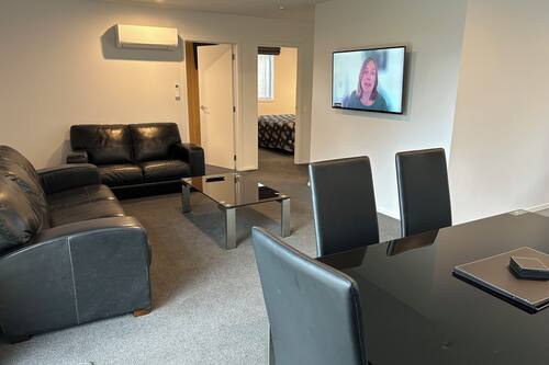 Apartment, 2 Bedrooms | Living area