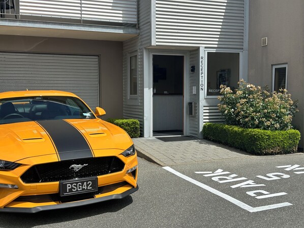 Reception - Shelby Motor Lodge (Invercargill)