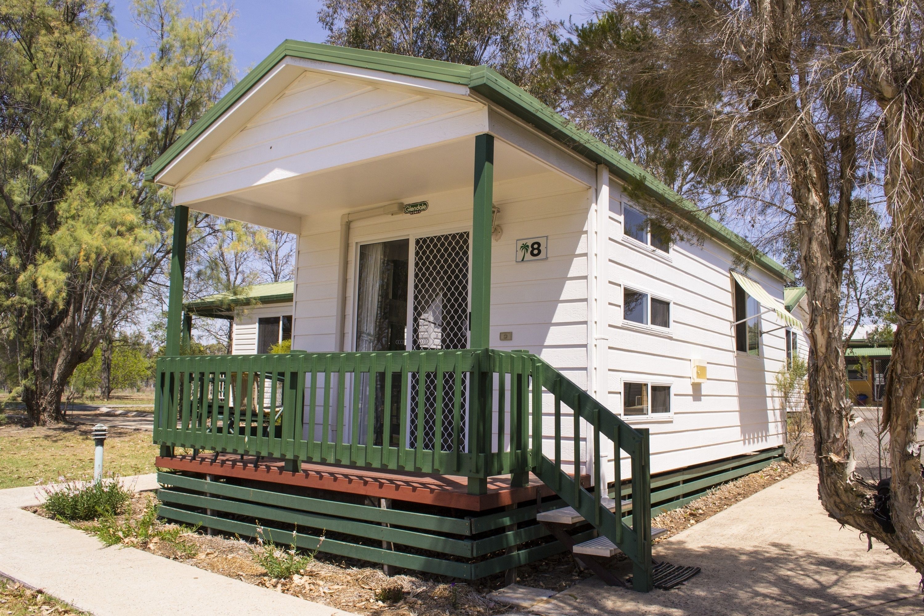 Ensuite Cabins | Balcony