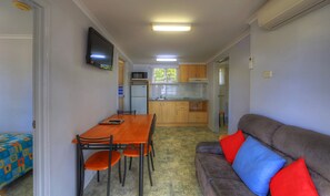 2 Bedroom Unit - 6 Berth | Living area