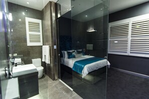 Standard Room, 1 Queen Bed (Room 8) | Desk, soundproofing, iron/ironing board, free WiFi - Junction Hotel (The Junction)