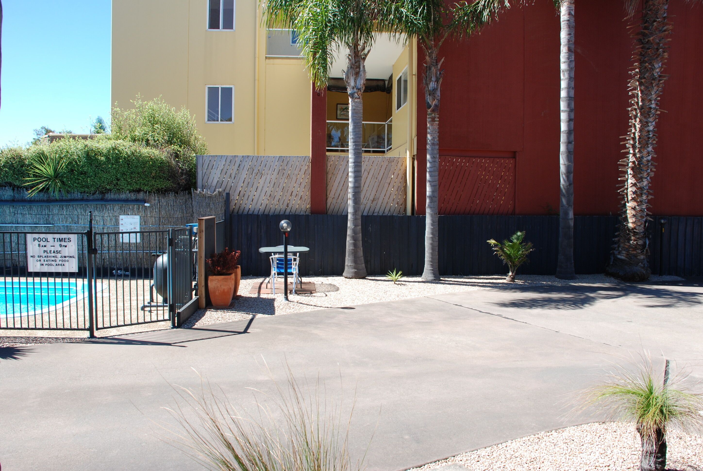 Property grounds
