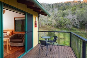 Standard-Studio, Nichtraucher, Kochnische (Mountain Views Spa) | Balkon