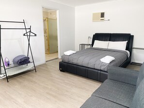 Baita Deluxe, 1 camera da letto | Biancheria da letto di alta qualità