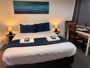 1 bedroom, individually furnished, blackout curtains, iron/ironing board