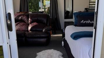 The Cottage - 2 Bedrooms Standalone Studio | Individually furnished, blackout drapes, iron/ironing board, free WiFi