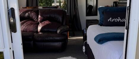 The Cottage - 2 Bedrooms Standalone Studio | Individually furnished, blackout curtains, iron/ironing board, free WiFi