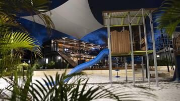 Children's play area - outdoor