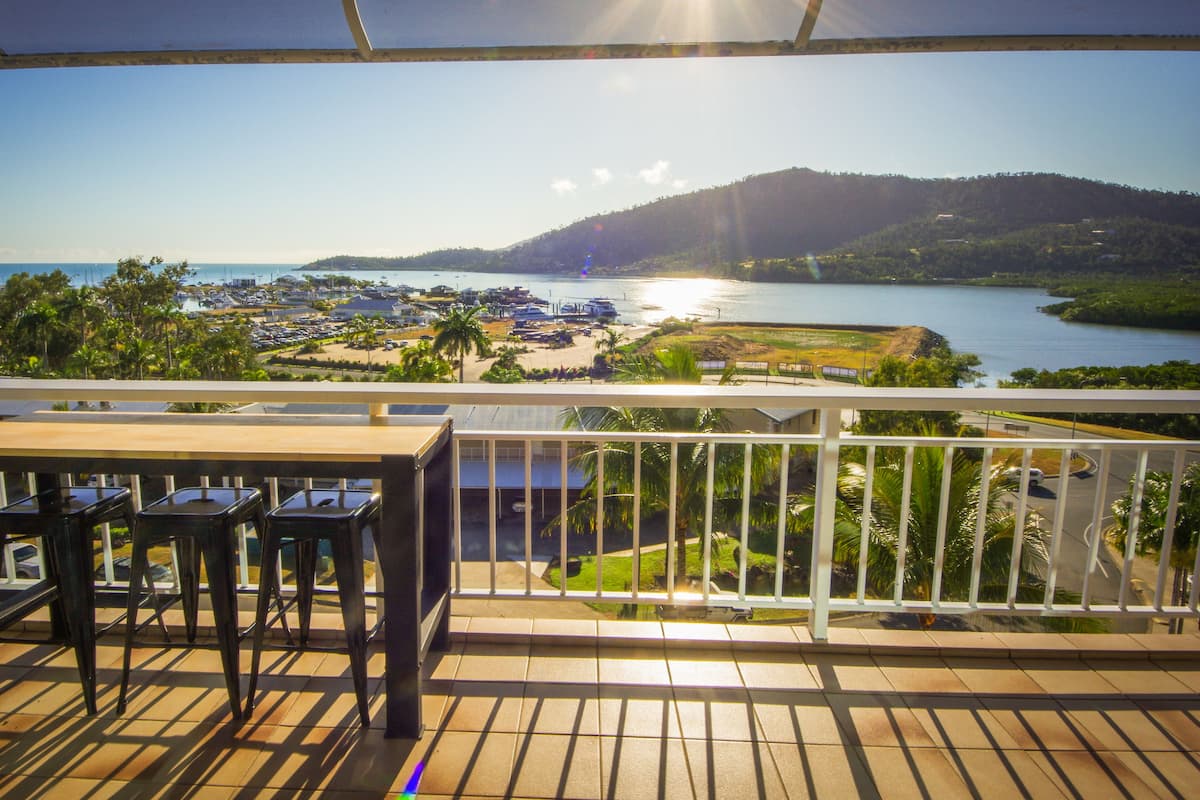 Balcony view