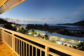 Pemandangan dari properti