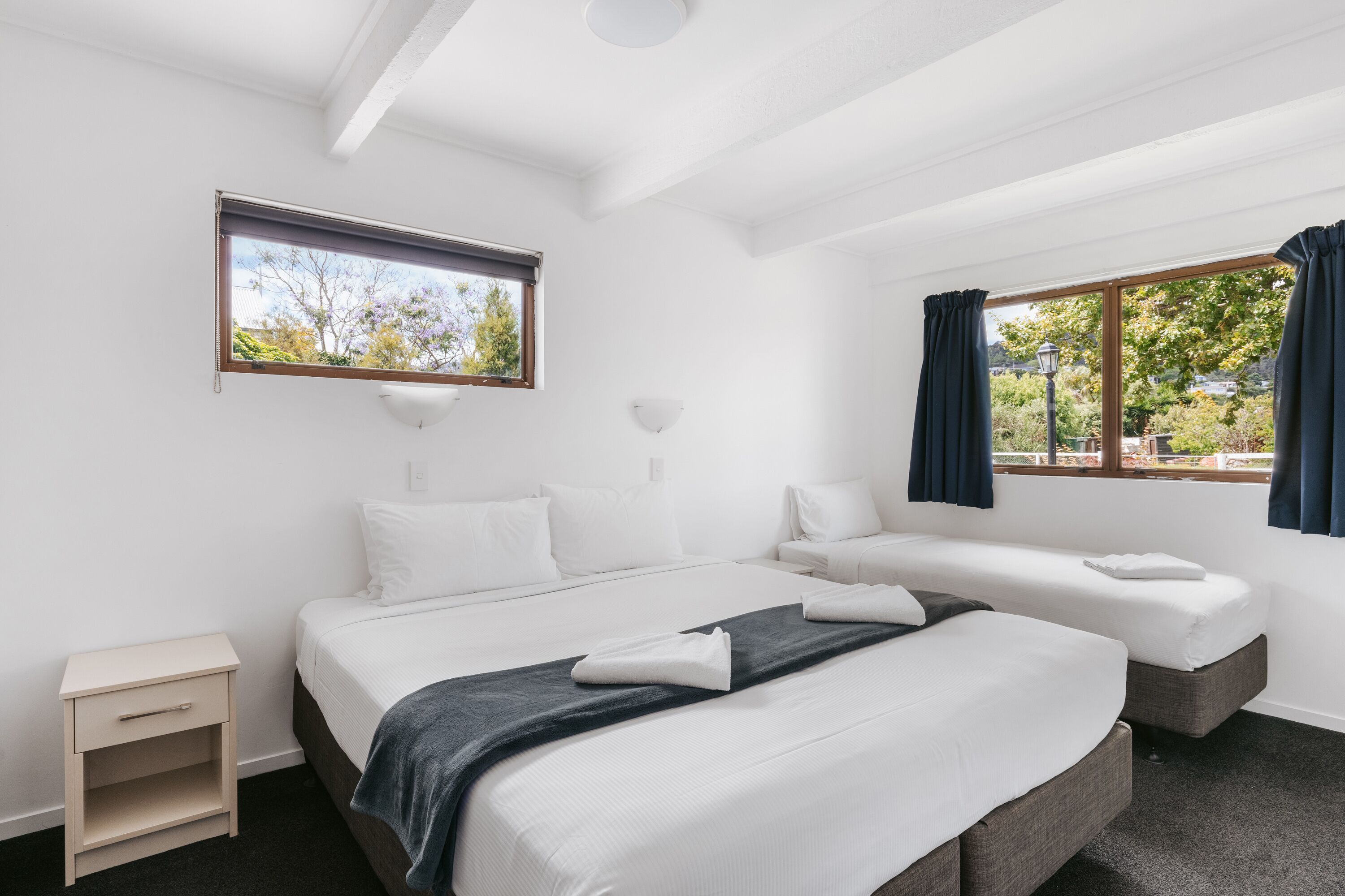 家庭公寓, 2 間臥室 (Aircon) | 熨斗/熨衣板、免費無線上網、床單