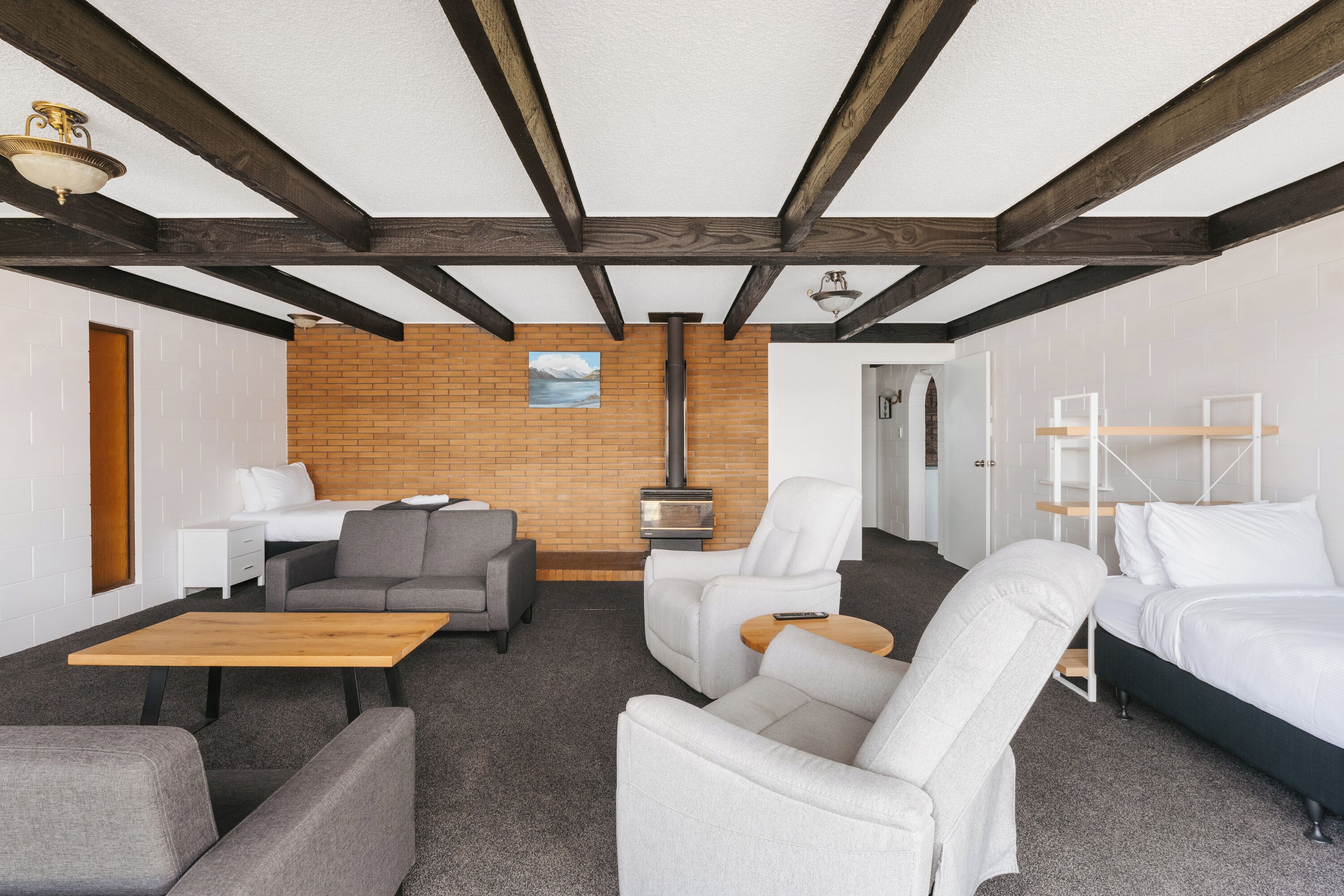 Standard Apartment, 1 Bedroom, Garden View | Living area