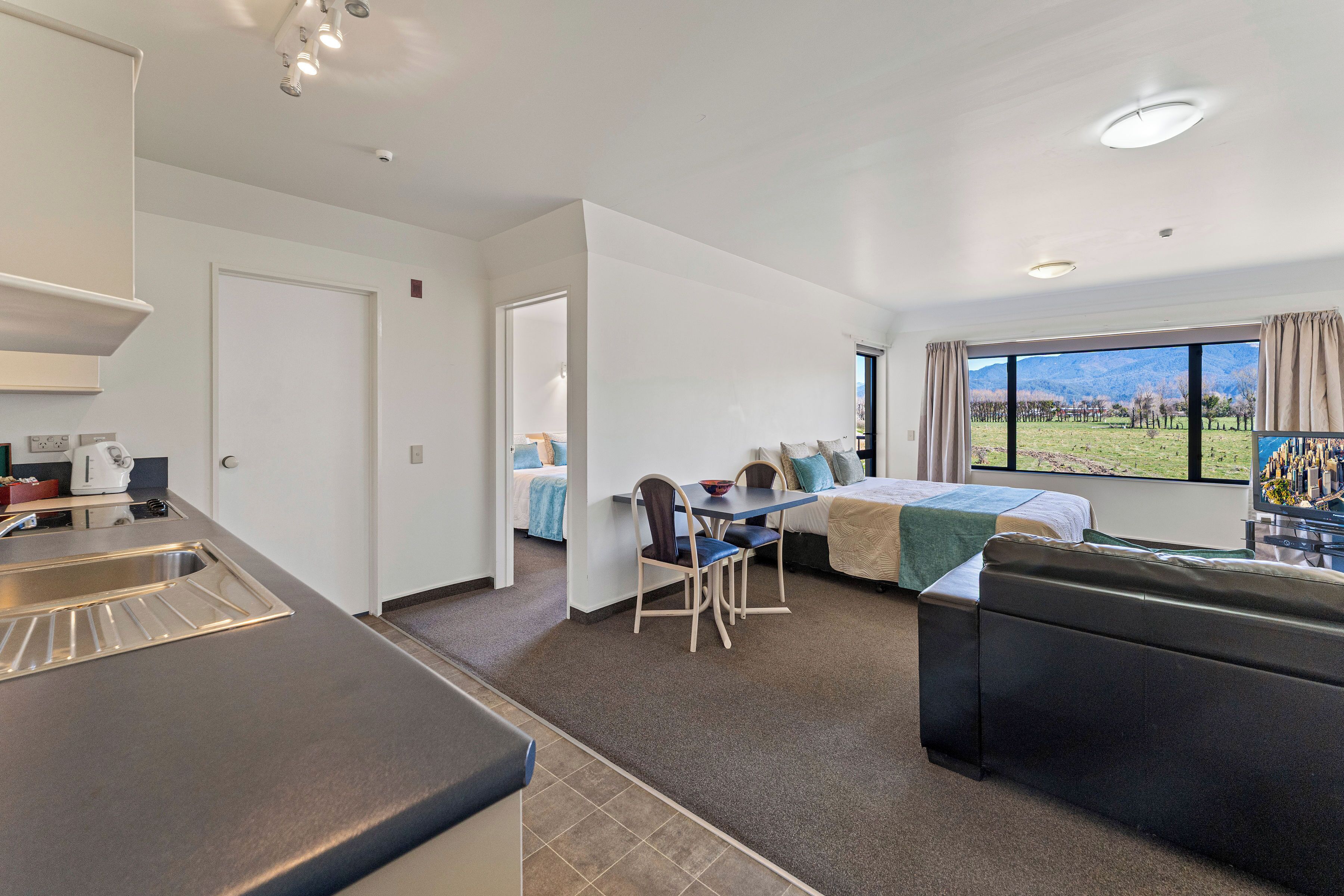 Appartement Premium, 2 grands lits | Bureau, fer et planche à repasser, lits bébé (gratuits), Wi-Fi gratuit