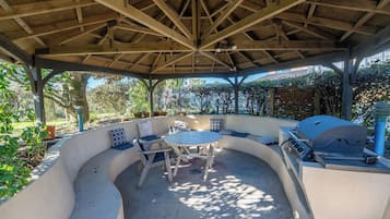 Aire de pique-nique/barbecue