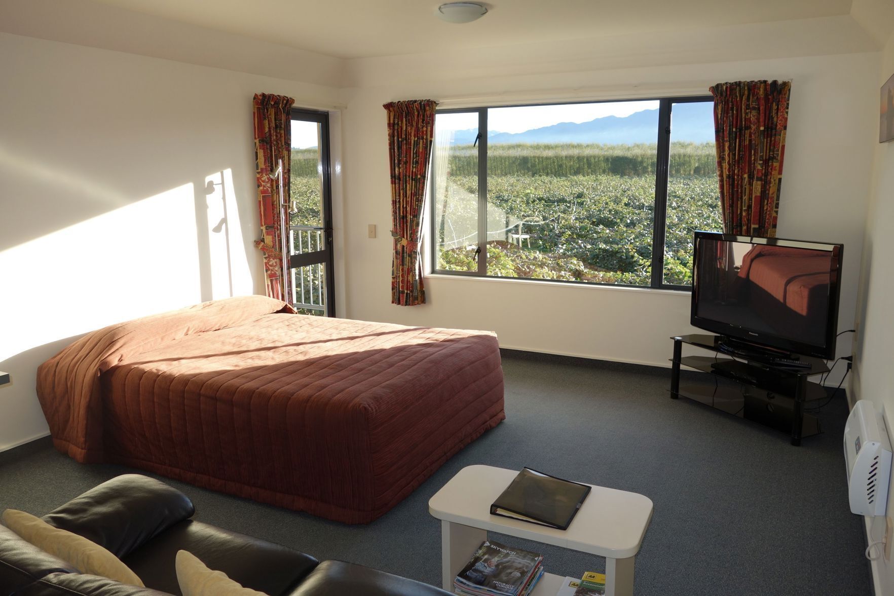 Desk, iron/ironing board, free cots/infant beds, free WiFi