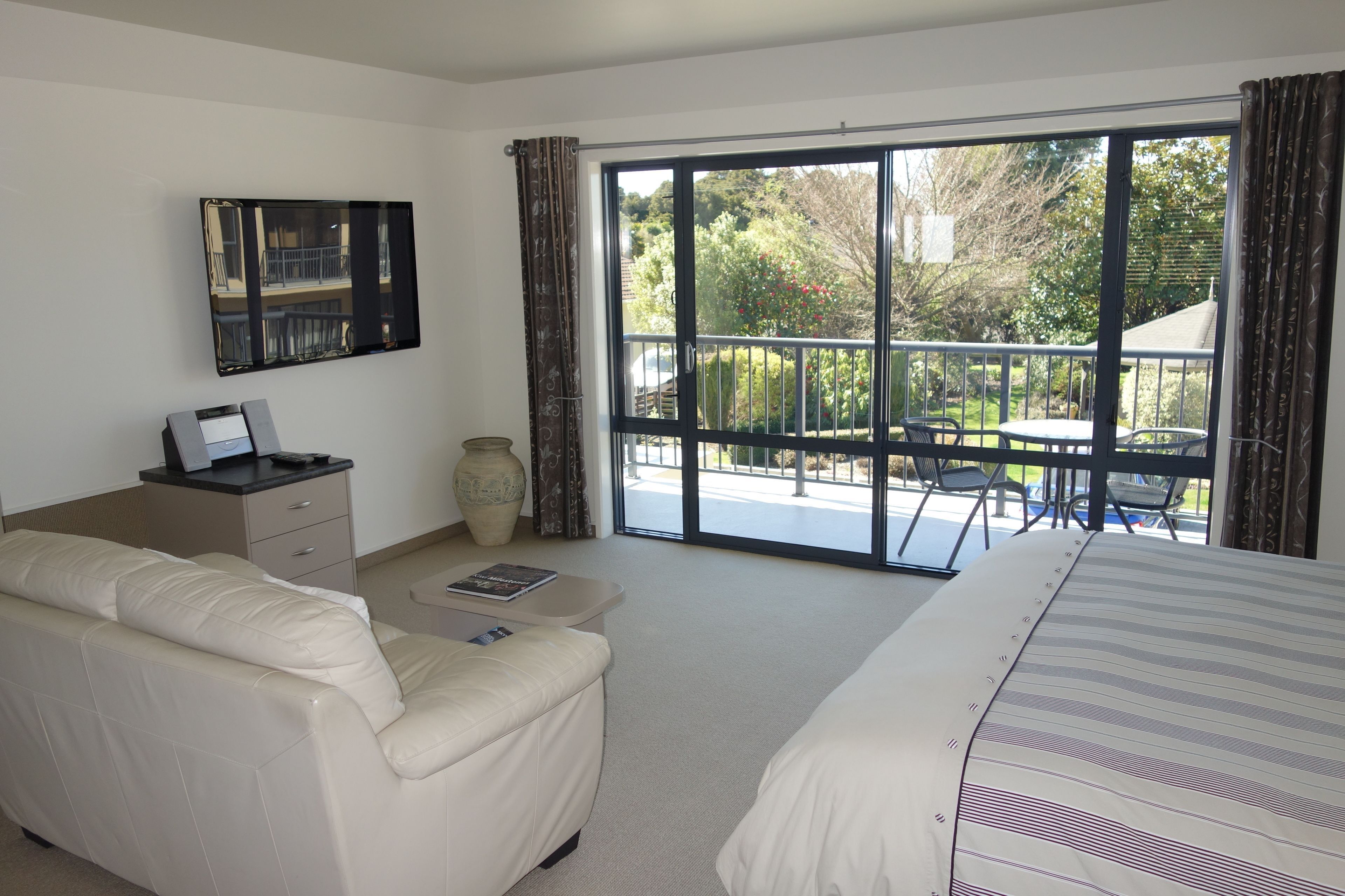 Desk, iron/ironing board, free cots/infant beds, free WiFi