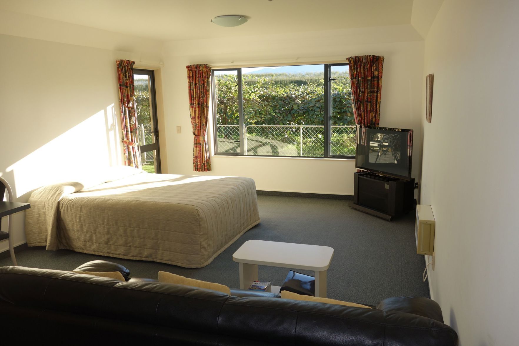 Desk, iron/ironing board, free cots/infant beds, free WiFi