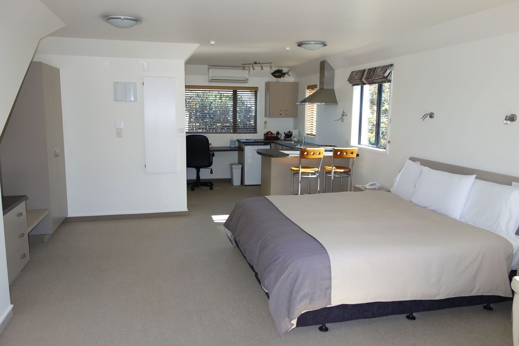 Desk, iron/ironing board, free cots/infant beds, free WiFi