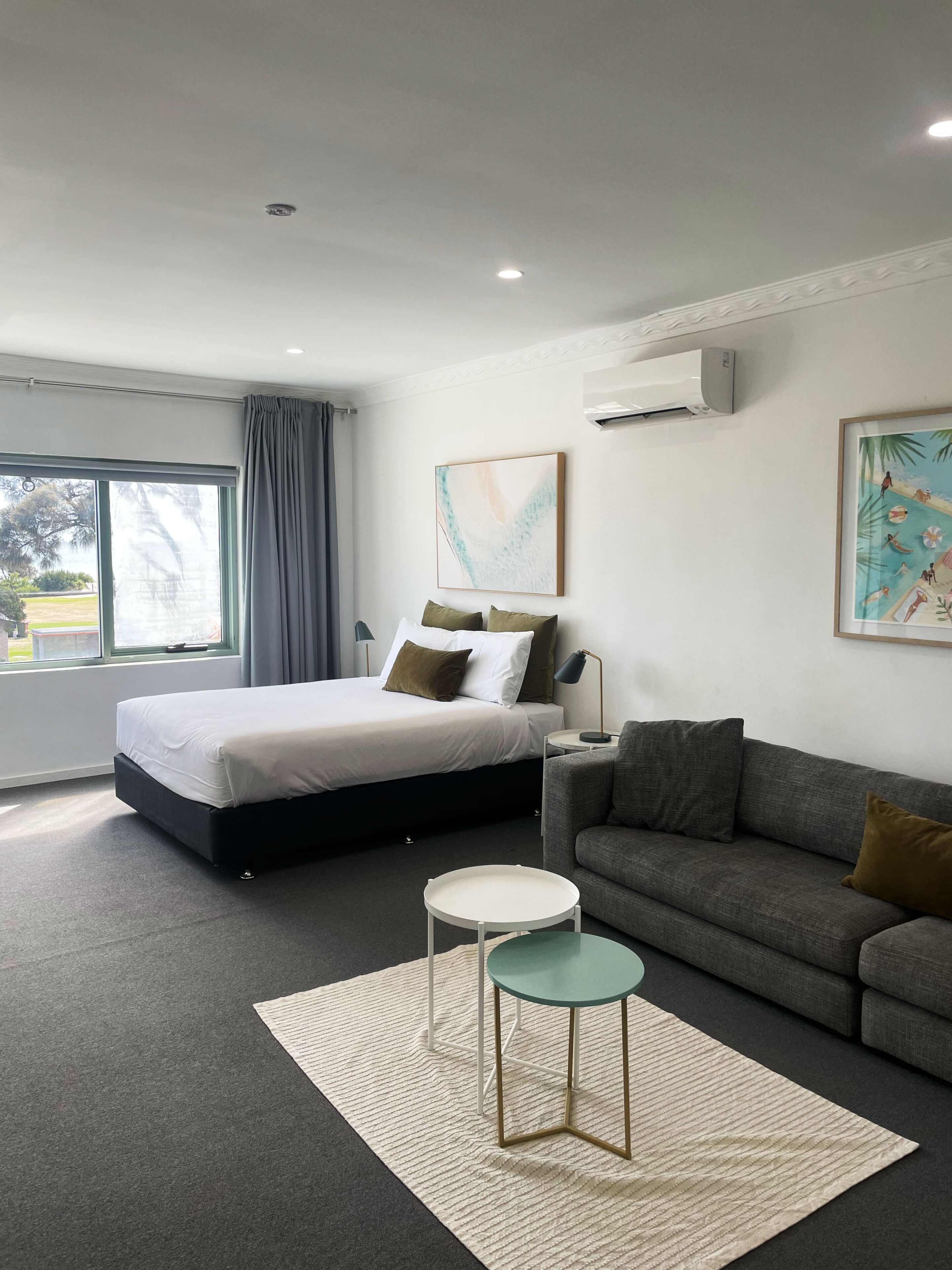 Departamento | Tabla de planchar con plancha, wifi gratis y ropa de cama 