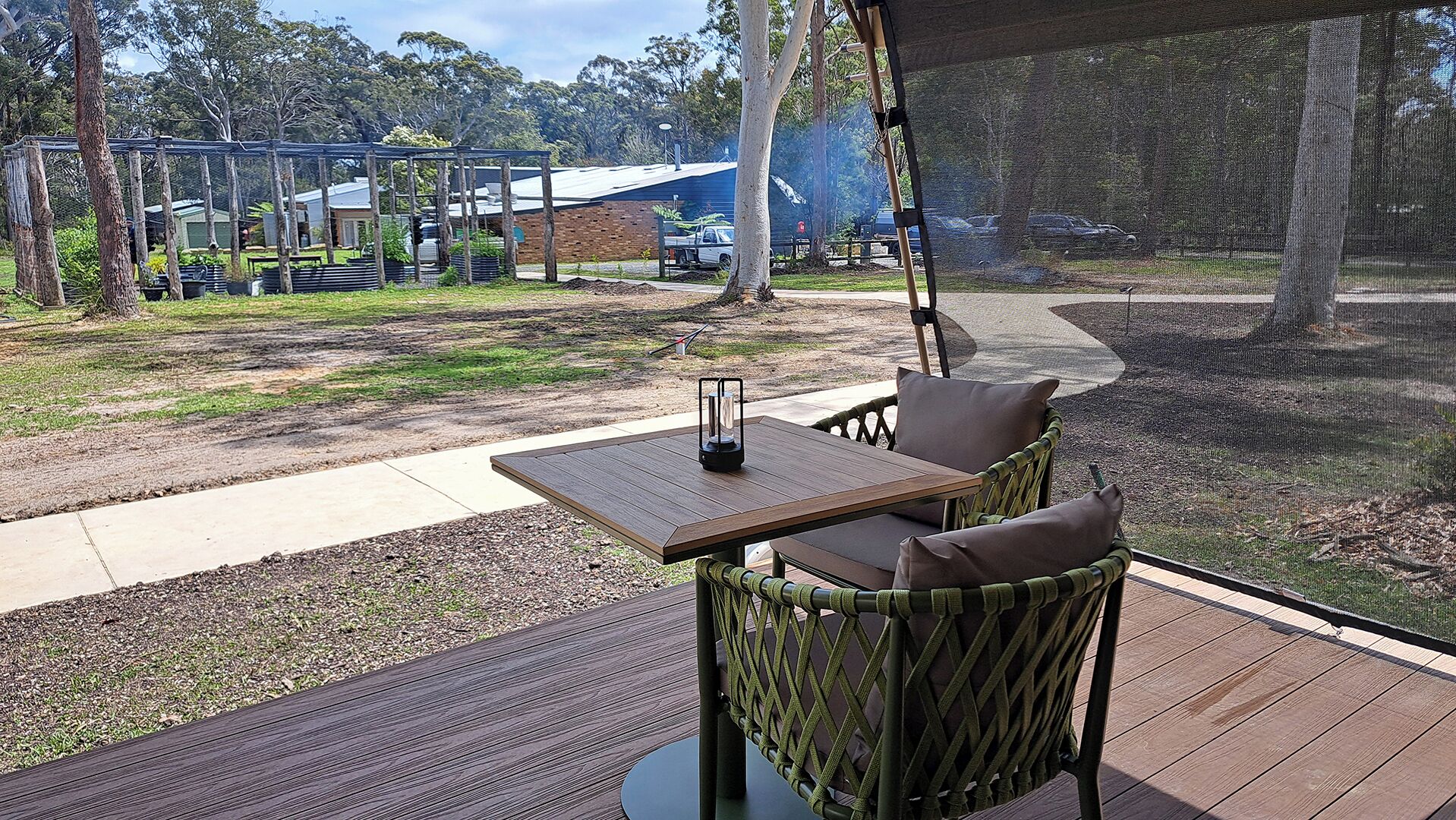 Deluxe Tent | Terrace/patio