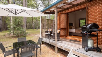 Moona Moona Beach Cottage | Terrace/patio