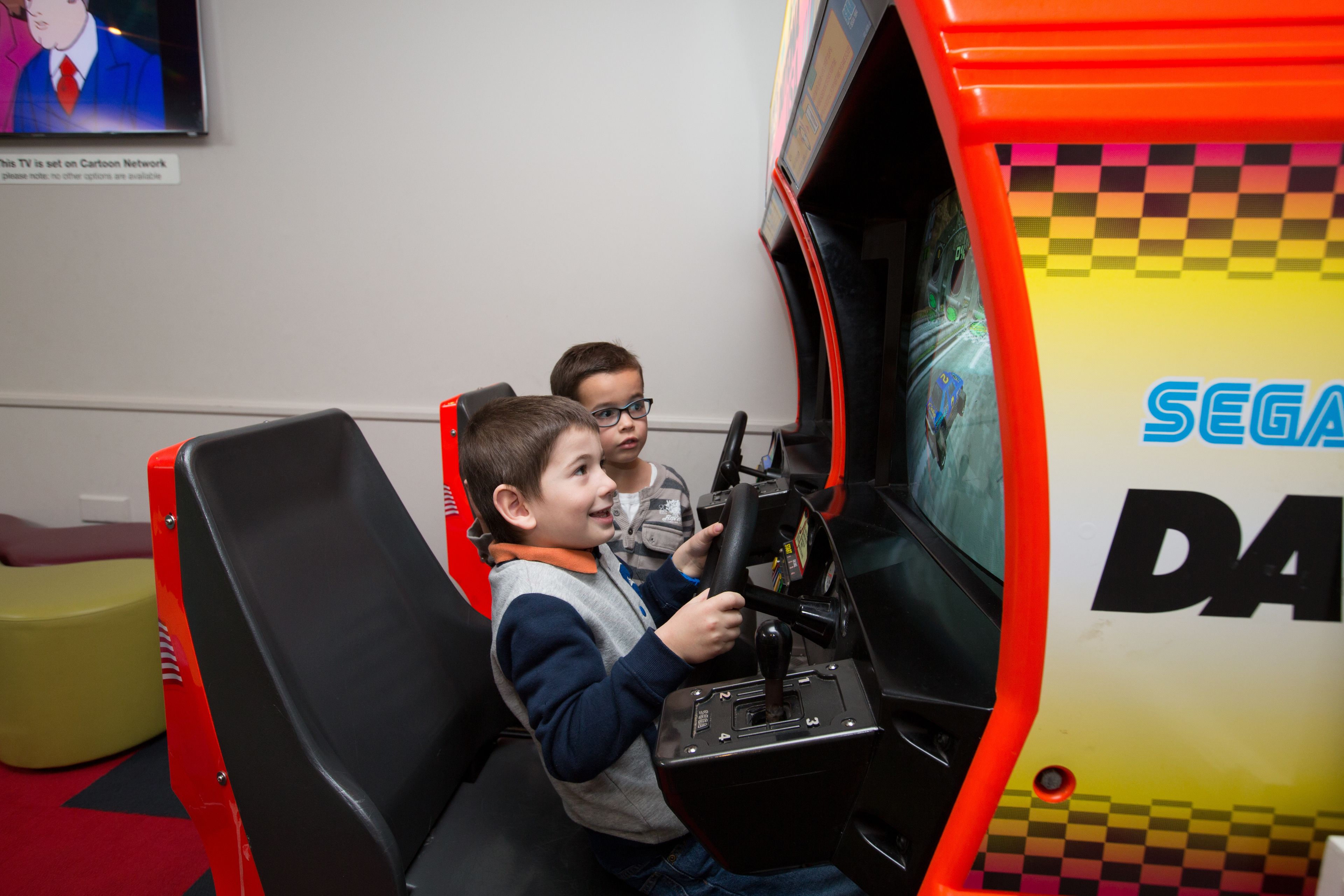 Children’s play area – indoor