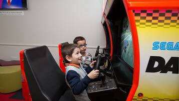 Children’s play area – indoor