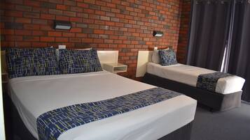 Down duvets, free minibar, individually furnished, desk
