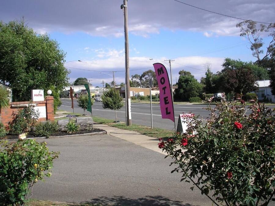 Façade de lâhĂ©bergement