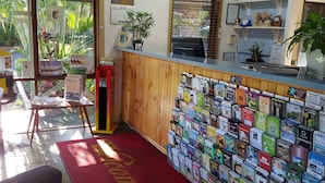 Check-in/check-out kiosk - Edgewater Holiday Park (Port Macquarie)