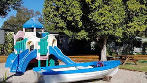 Children’s play area – outdoor - Edgewater Holiday Park (Port Macquarie)