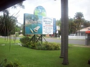 Front of property - Edgewater Holiday Park (Port Macquarie)