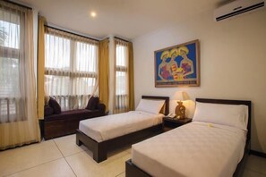 Villa, 2 Bedrooms | Minibar, in-room safe, rollaway beds, free WiFi