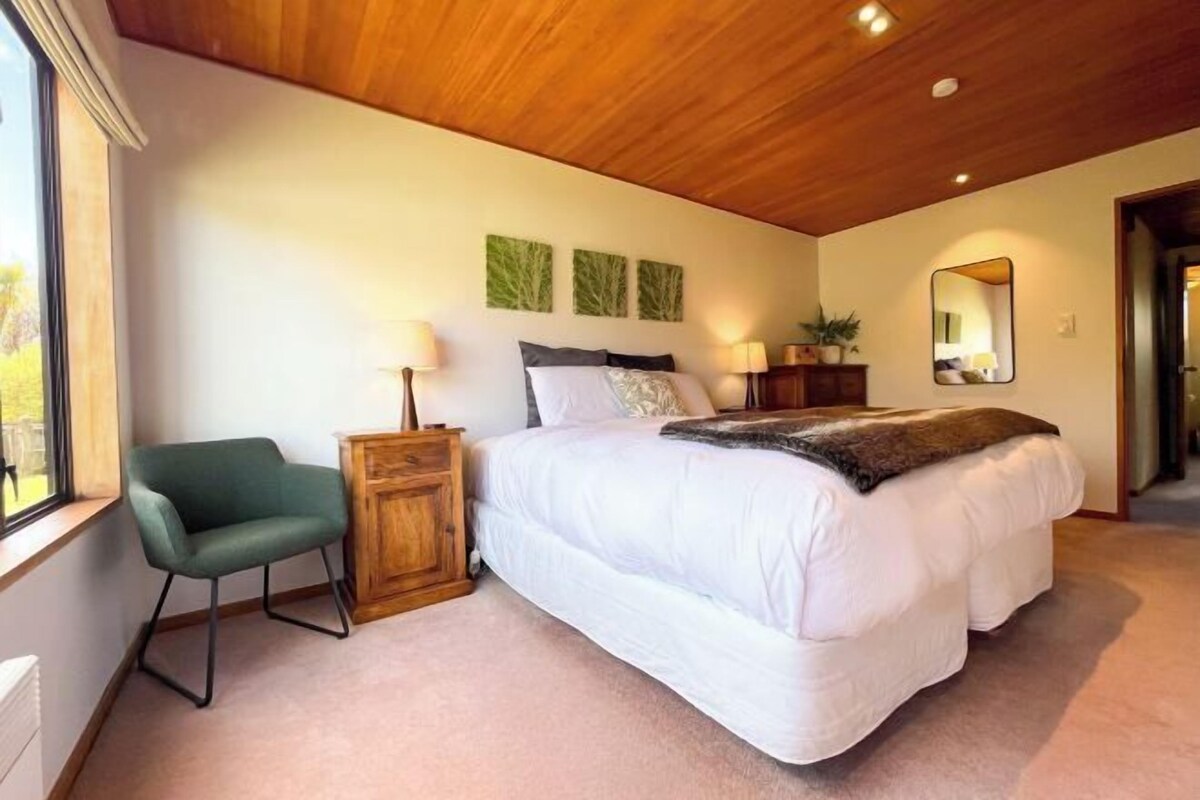 3 chambres, literie de qualité supérieure, couette en duvet d'oie