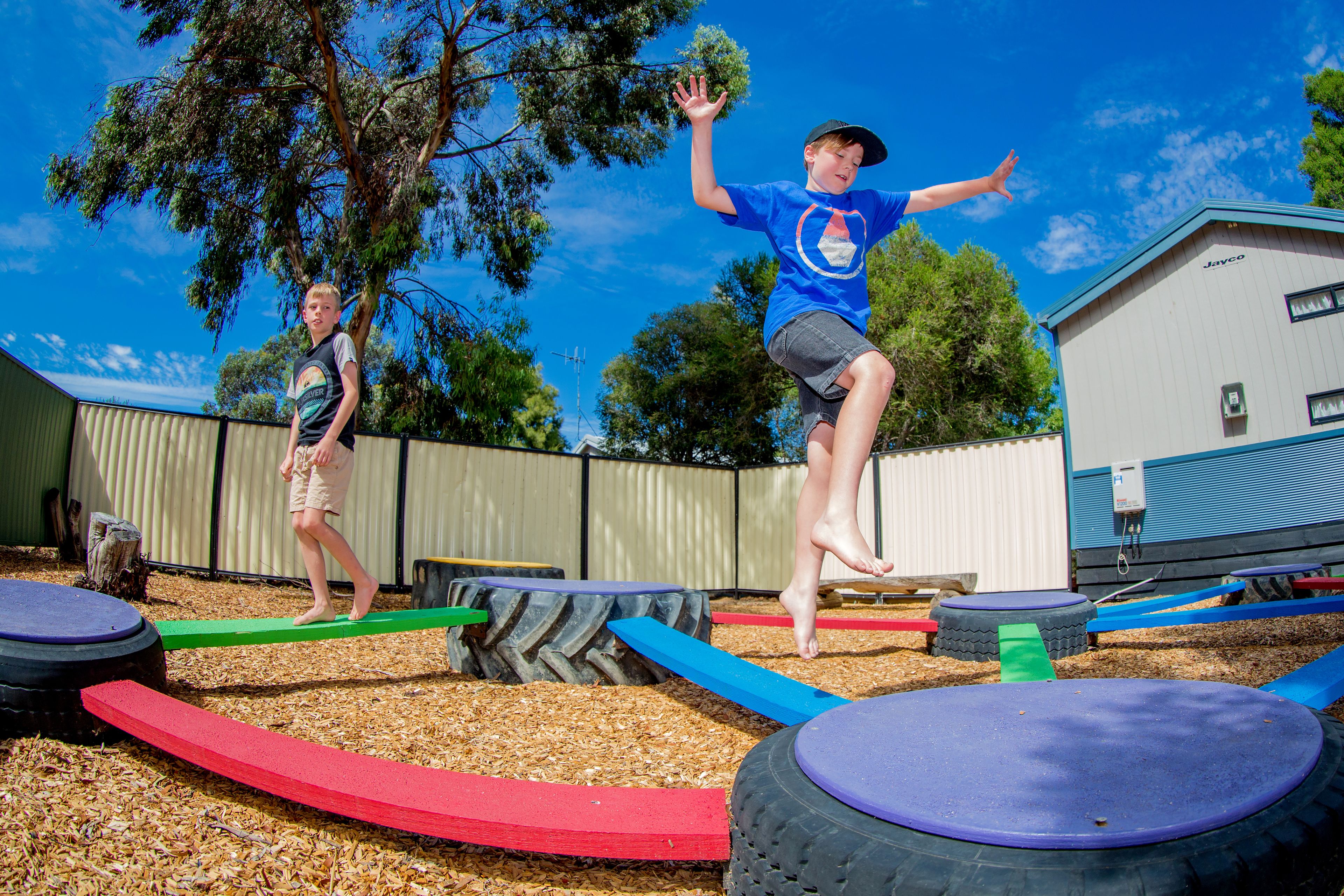 Children’s play area – outdoor