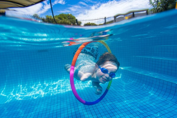 Outdoor pool - Big4 Shepparton Park Lane (Kialla)