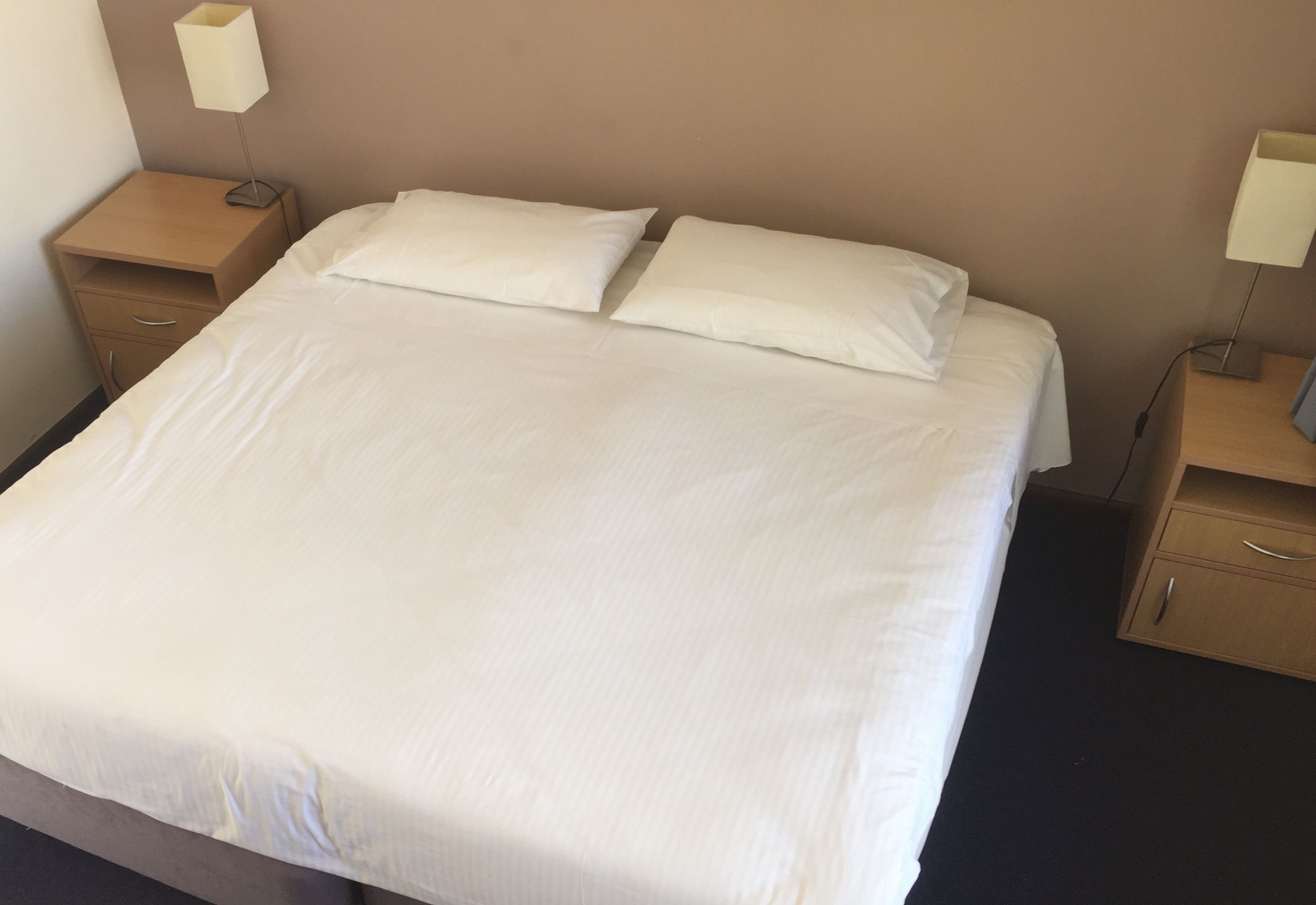 办公桌、熨斗/熨板、免费 WiFi、床单