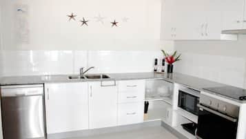 Appartement, 2 chambres, en front de plage | Cuisine privée