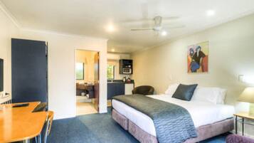 1 bedroom, soundproofing, iron/ironing board, free WiFi