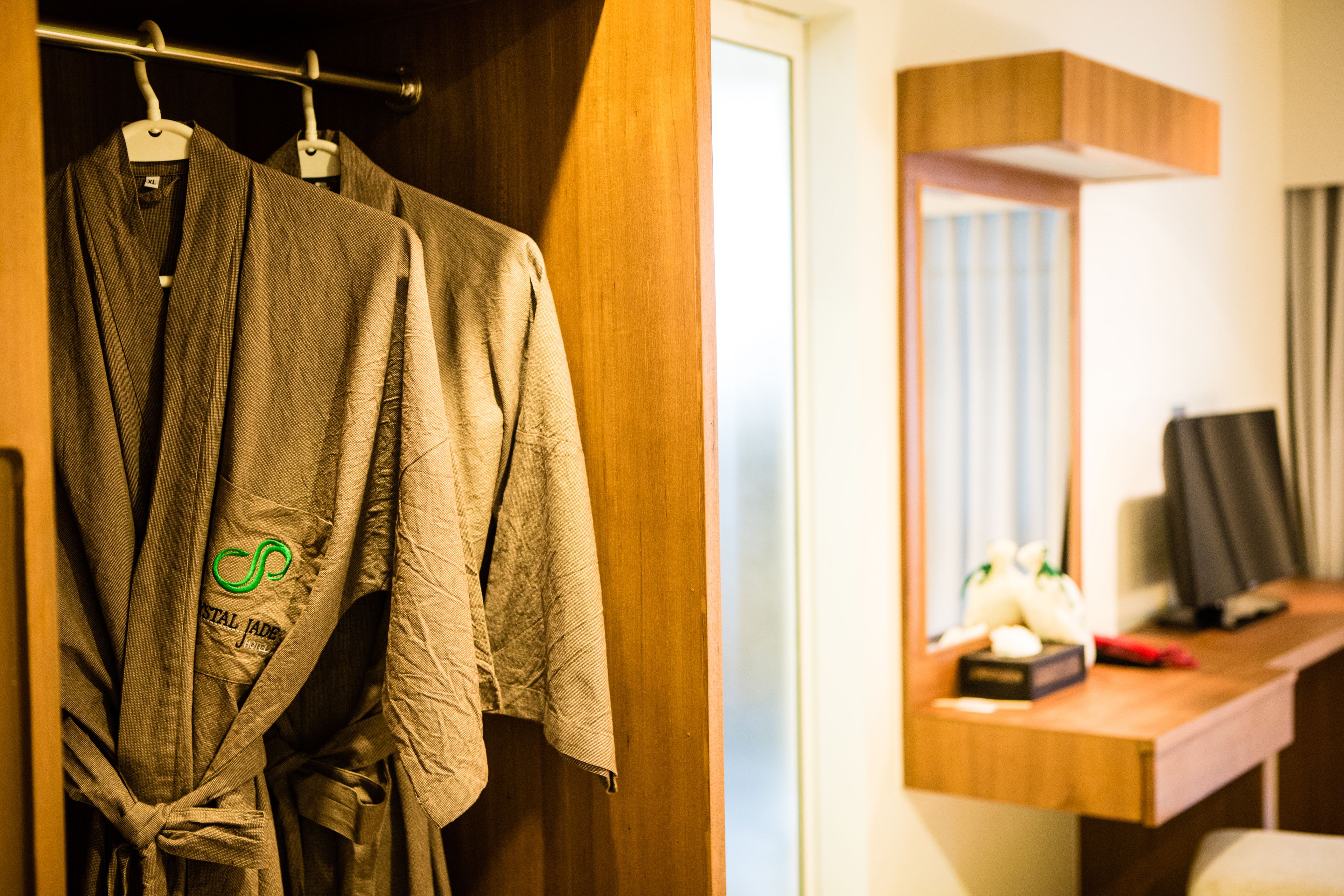 deluxe room | room amenity